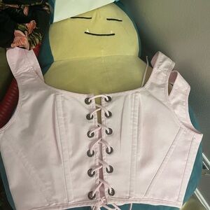 RESERVED TRADE Selkie sample bolero briar rose XS